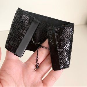 Vintage DKNY sequin bracelet
